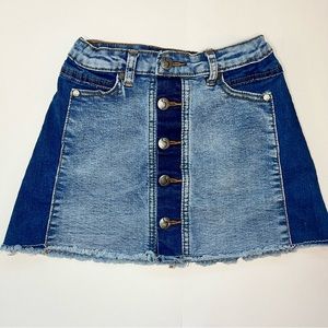 Joe’s Youth Kids Denim Jean Skirt